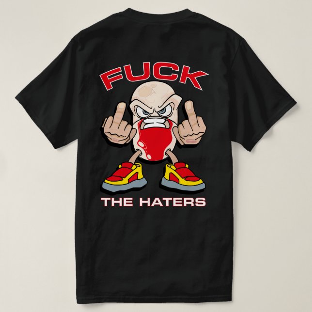 Camiseta AJFtH (Verso do Design)