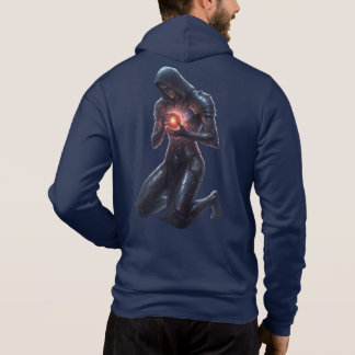 Camiseta Ajoelhe-se Diante do Brilho: Casaco com Zíper Neo-