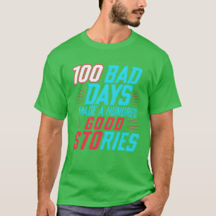 Camiseta AJR 100 Dias Ruins fazem cem Boas Histórias
