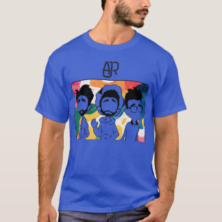 Camiseta Ajr Band Mens Premium friends
