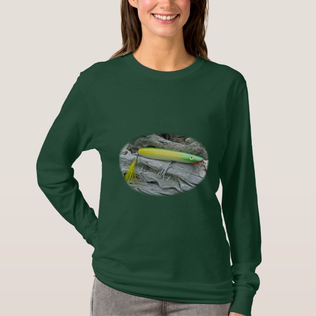 Camiseta AJS Popper "Green Greenie" (Frente)