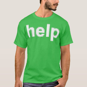 Camiseta ajuda