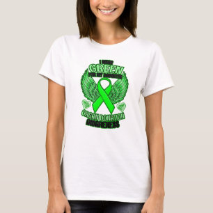 Camiseta Ajuda à sensibilização para a dádiva de órgãos viv