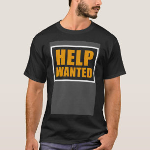 Camiseta ajuda desejada