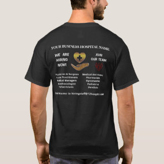 Camiseta Ajuda Desejada Agora Contratando Funcionários Dese