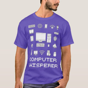 Camiseta Ajuda do Geek de Nerd de suporte técnico de TI do