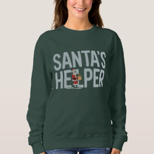 Camiseta Ajuda do Papai Noel Natal