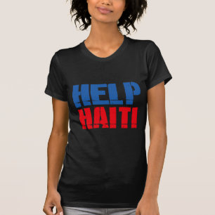 CAMISETA AJUDA HAITI