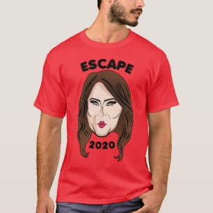 CAMISETA AJUDA MELÂNIA A ESCAPAR 2020