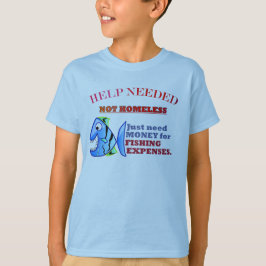 CAMISETA AJUDA NECESSÁRIA.