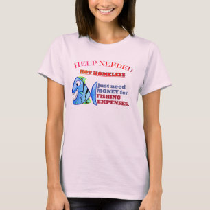 CAMISETA AJUDA NECESSÁRIA.