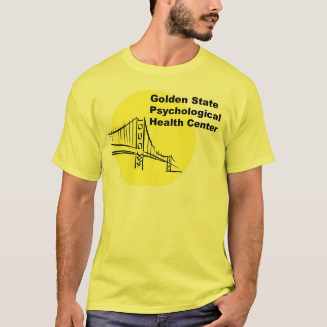 Camiseta ajuda phychogical (Frente)