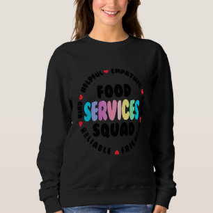Camiseta Ajudante da Equipe de Serviços de Alimentação da E
