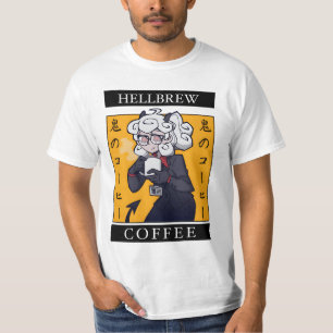 Camiseta ajudante da justiça Café