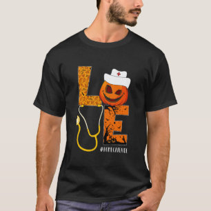 Camiseta Ajudante de Cuidados Domiciliares Ama a Vida de En