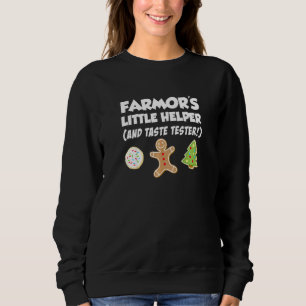 Camiseta Ajudante de Natal da Farmorzinha para Crianças Bis