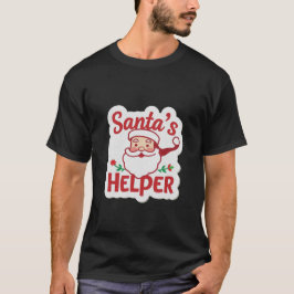 Camiseta Ajudante do Papai Noel