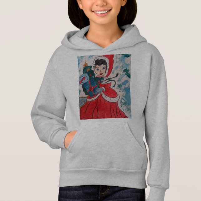 Camiseta Ajudante do Papai Noel (Frente)