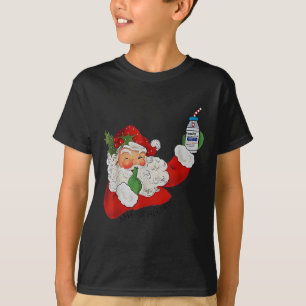 Camiseta Ajudante do Papai Noel Icu Crna Propofol Farmacêut