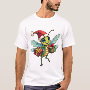 Camiseta Ajudante Libélula do Papai Noel