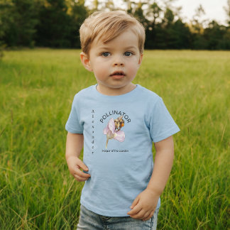 Camiseta Ajudante Pessoal do Jardim