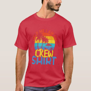 Camiseta Ajude-Me A Im Em Um Sarcast De Férias Familiares E