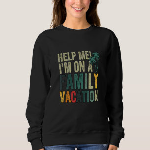 Camiseta Ajude-me, estou em férias de família