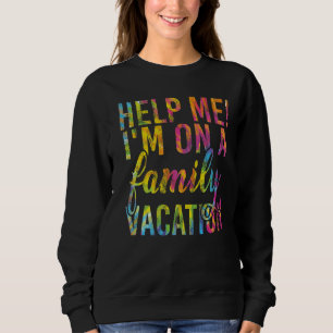 Camiseta Ajude-me, estou em férias de família, Ocean Beach