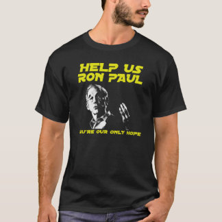 Camiseta Ajude-nos Ron Paul