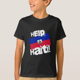 Camiseta Ajude o Haiti!