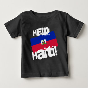 Camiseta Ajude o Haiti!