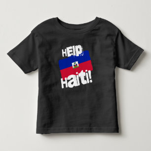 Camiseta Ajude o Haiti!