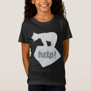 Camiseta Ajude o Urso Polar