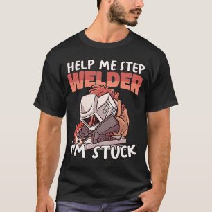 Camiseta Ajude seu soldador instrutor Weld Worker Welder
