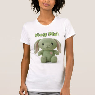 Camiseta Ajustada Hug Me Bunny