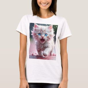 Camiseta "Ajustado 100% de algodão personalizável T-Sh femi