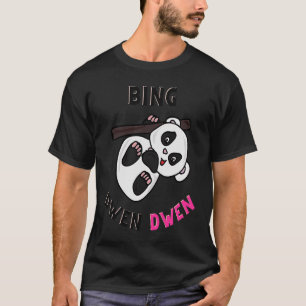 Camiseta Ajustado Bing Dwen Relaxe