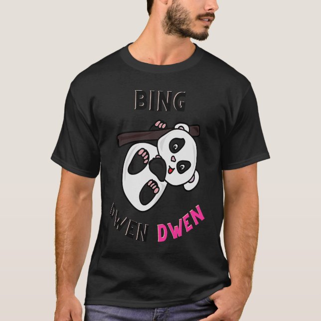 Camiseta Ajustado Bing Dwen Relaxe (Frente)