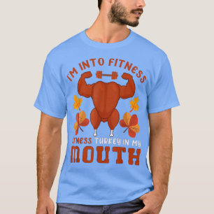Camiseta Ajustado Boca Engraçado Turquia Malhação Obrigados