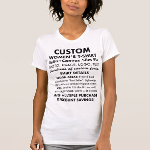 Camiseta Ajustado branca-elegante, clássica, de us