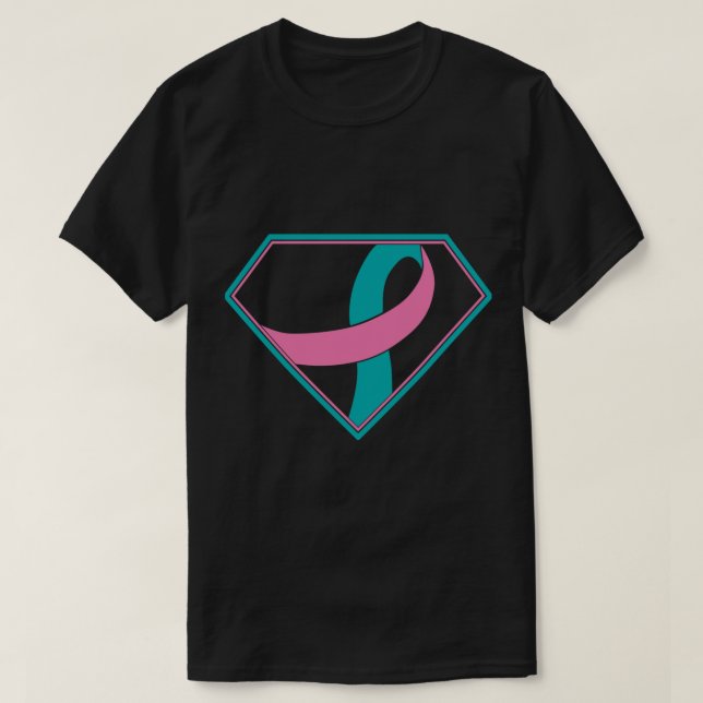 Camiseta AJUSTADO BRCA relaxado (Frente do Design)