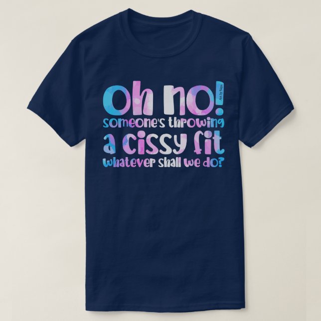 Camiseta Ajustado Cissy (Frente do Design)
