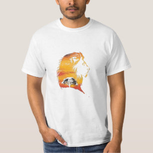 Camiseta Ajustado Clássico, Algodão Suave, Teto De Conforto