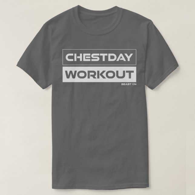 Camiseta Ajustado de Motivação do Gym de Treinamento de Wor (Frente do Design)