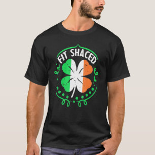 Camiseta Ajustado Enganou Rua Engraçada No Dia De Patrick B