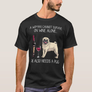 Camiseta Ajustado Enxertado Engraçado E Engraçado De Vinho