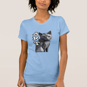 Camiseta Ajustado fina, Canvas, de uso feminino