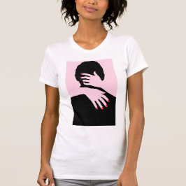 Camiseta Ajustado fina, Canvas, de uso feminino