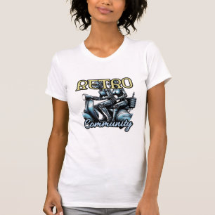 Camiseta Ajustado fina, Canvas, de uso feminino