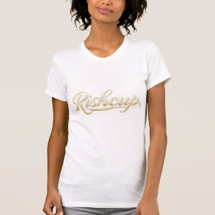 Camiseta Ajustado fina, Canvas, de uso feminino